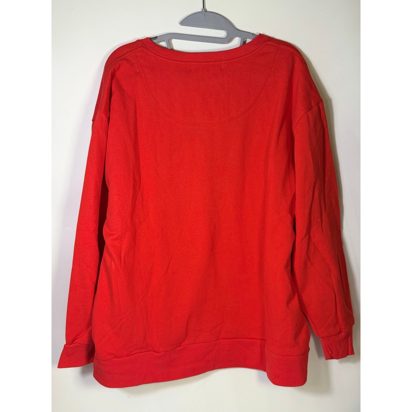 State of Mine North Pole University Christmas sweatshirt for women, XL size, featuring festive holiday design and soft fabric.