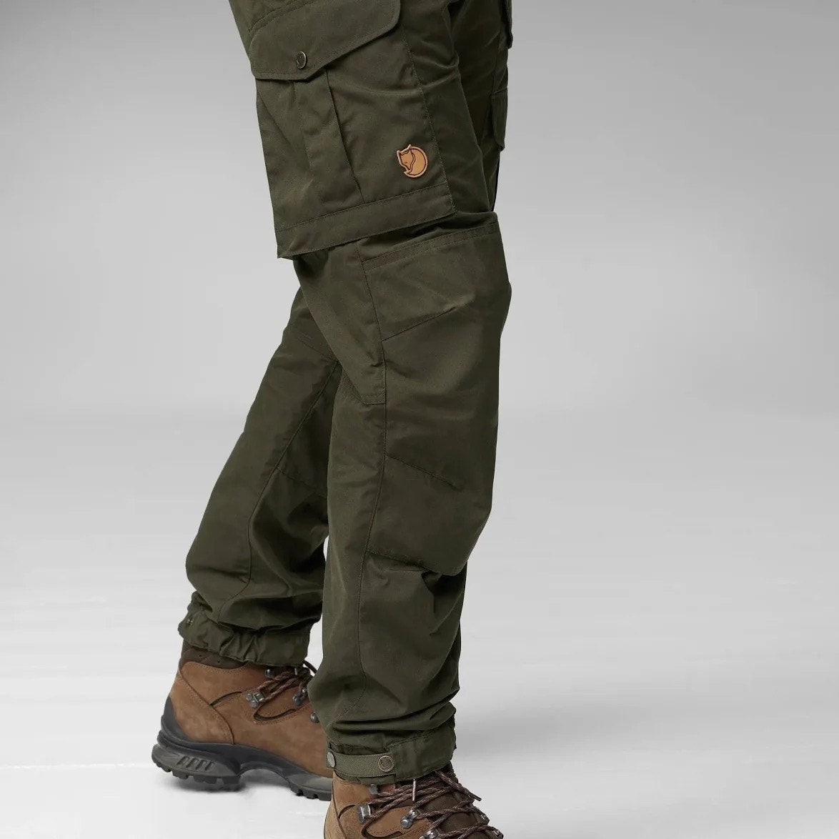 Fjällräven Vidda Pro Ventilated Trousers – Deep Forest – Women's Size 4