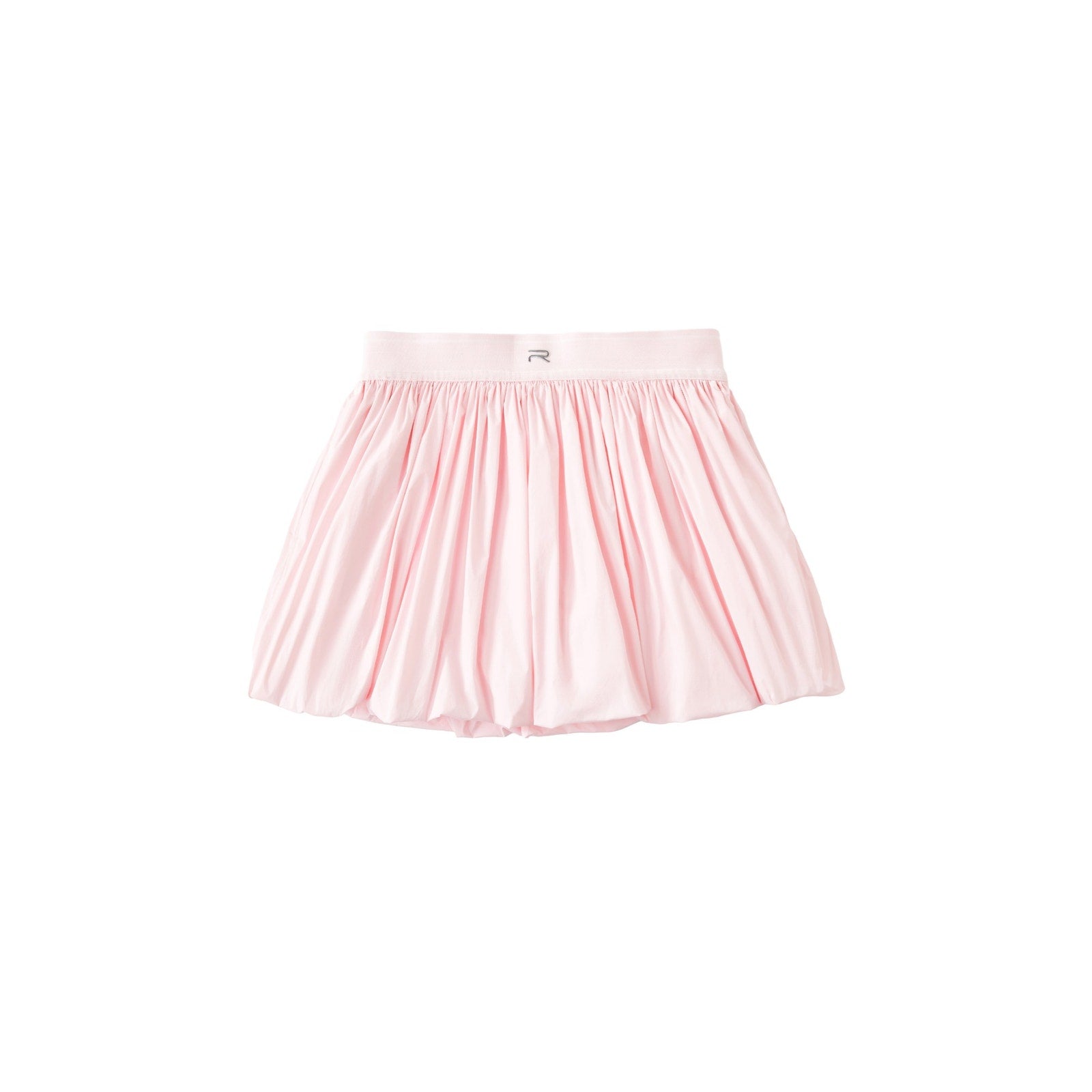 Women’s pink pleated tennis skort by Ramsports, athletic mini skirt with pleats, size XS, suitable for sports and active wear.