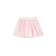 Women’s pink pleated tennis skort by Ramsports, athletic mini skirt with pleats, size XS, suitable for sports and active wear.