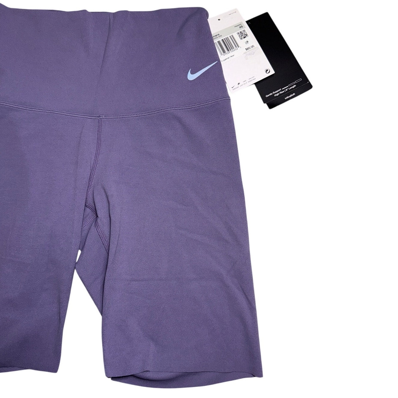 NWT Nike Women's High Rise 8" Length DQ6003-509 Training Bike Short