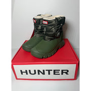 Hunter Intrepid Reflective Camo Snow Boots – Toddler Size 13