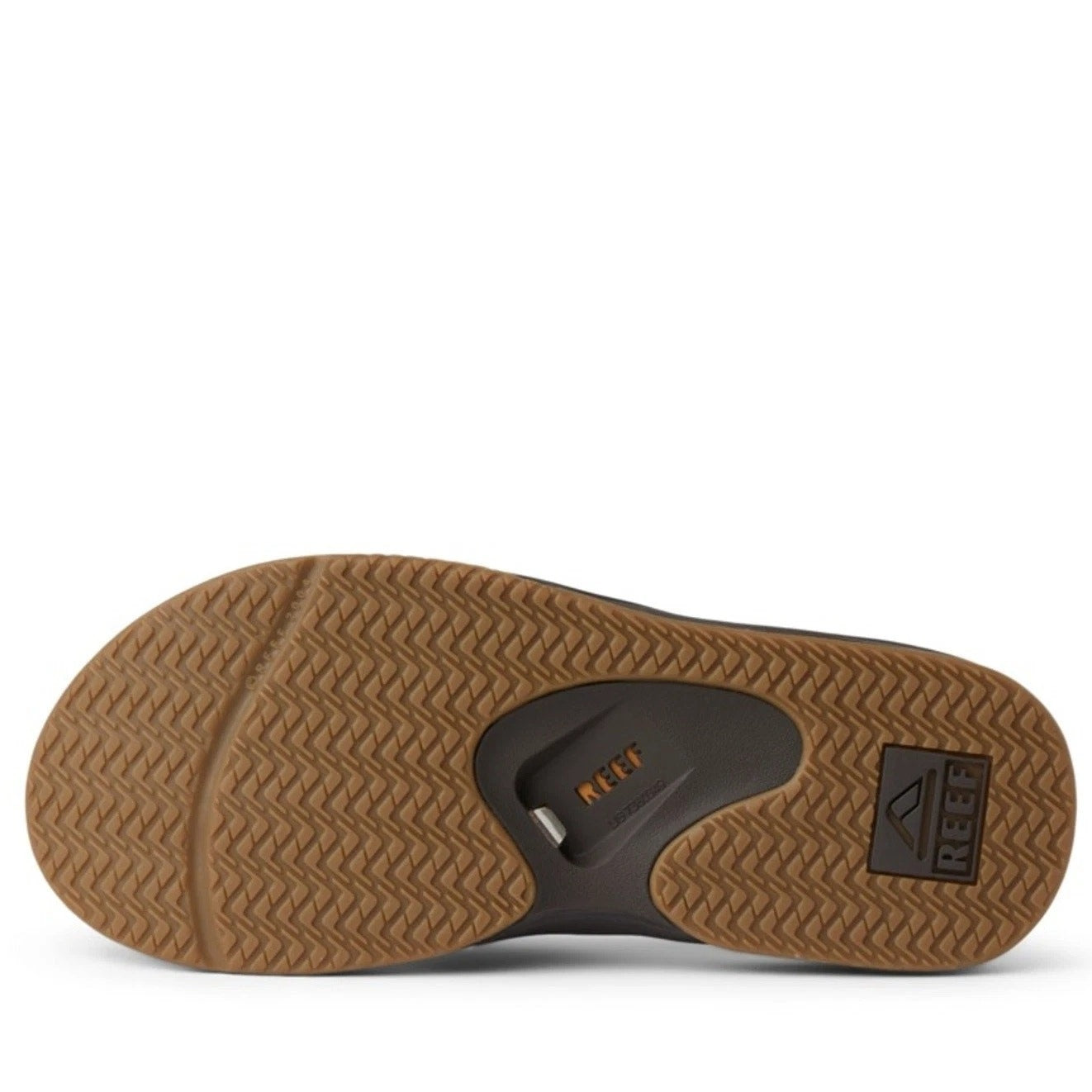 Reef Fanning Men’s Sandals – Brown/Gum – Size 8