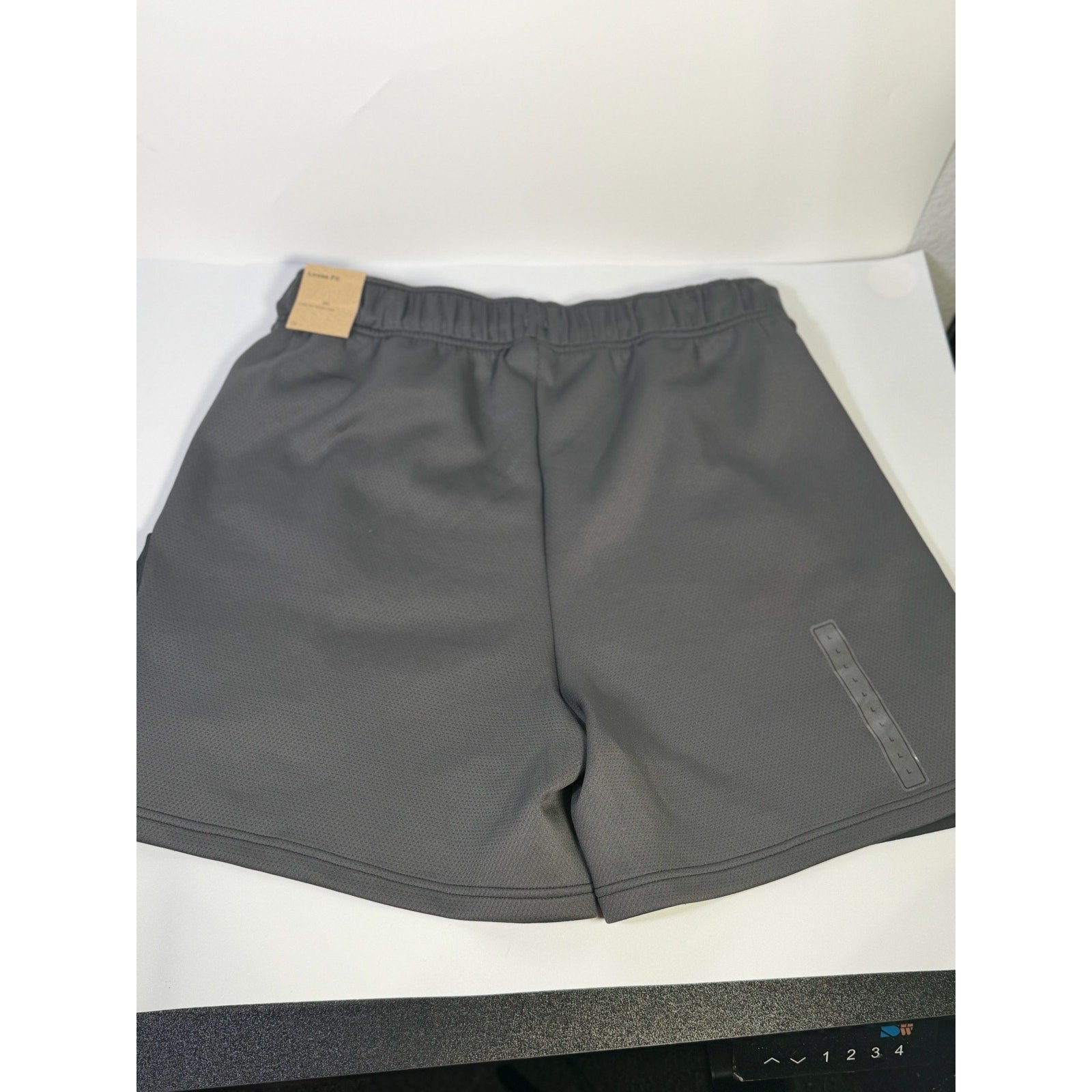 Nike Crossover Women’s Dri-FIT black basketball shorts, size M, showing lightweight fabric and athletic fit for active wear.