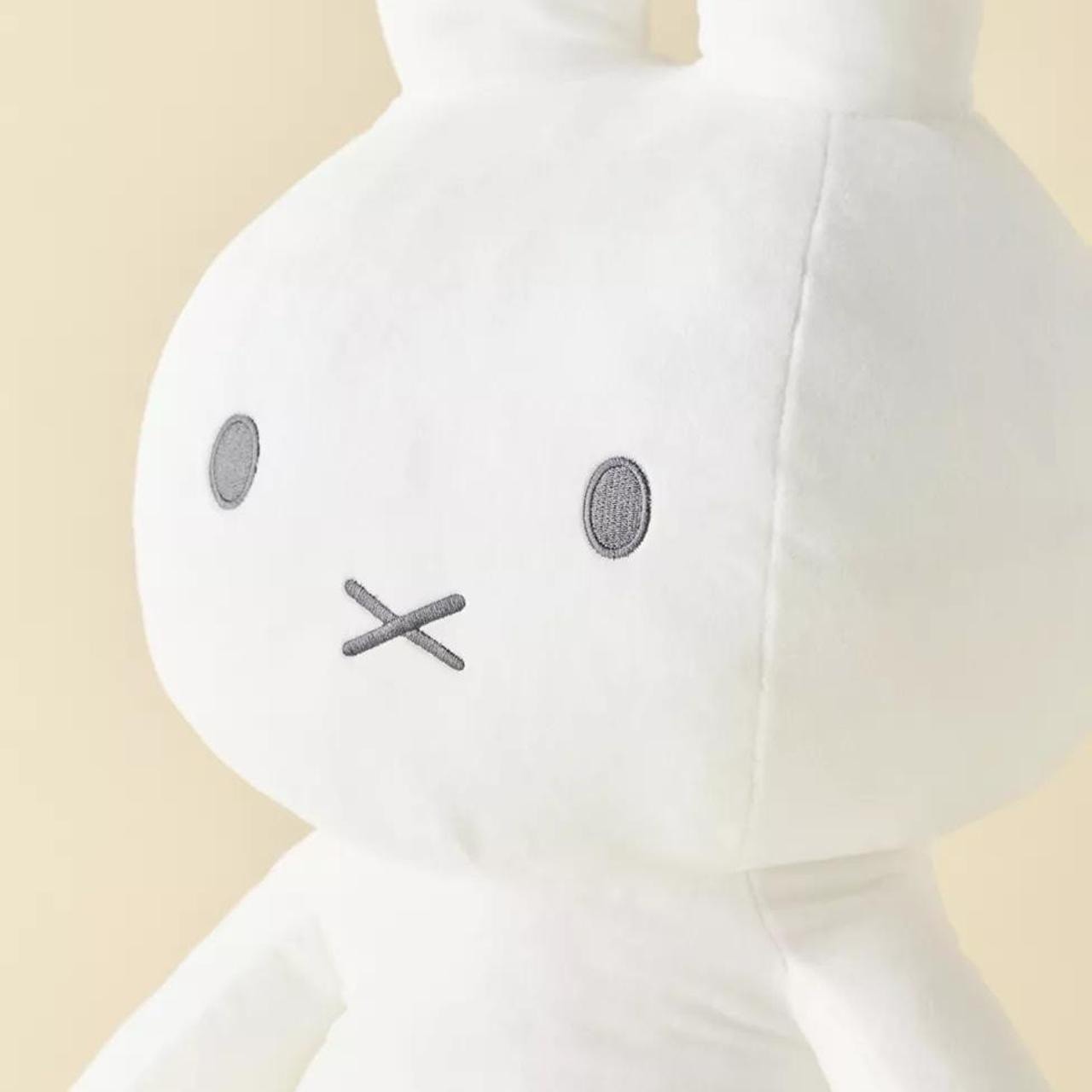 Miffy White Plush Stuffed Animal