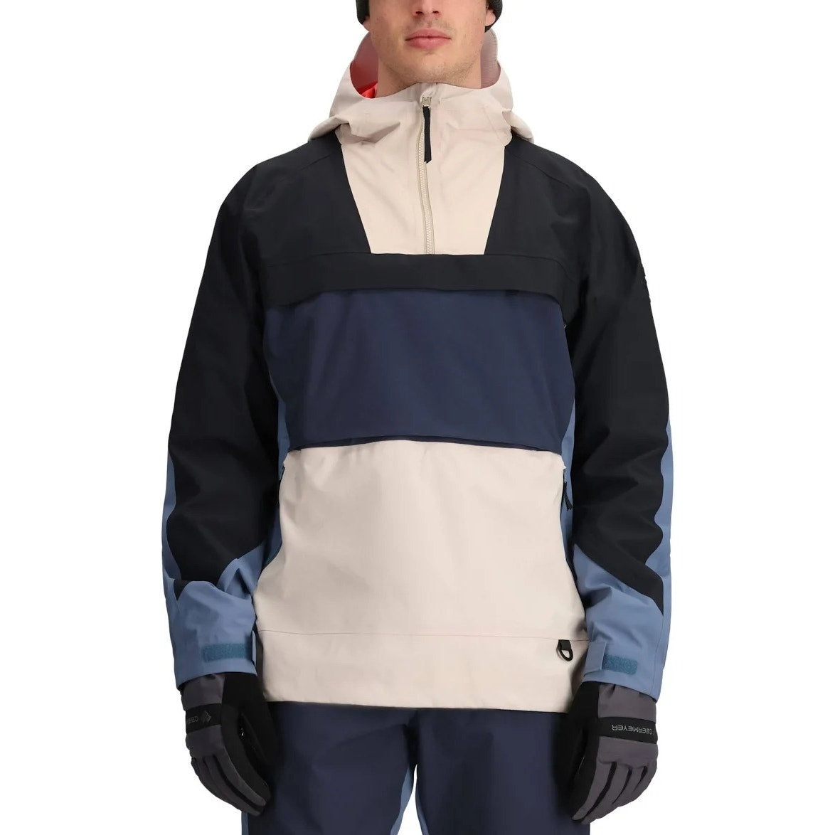 Obermeyer Steibis Anorak Snow Jacket Men’s Size XL Ski Snowboard Pullover