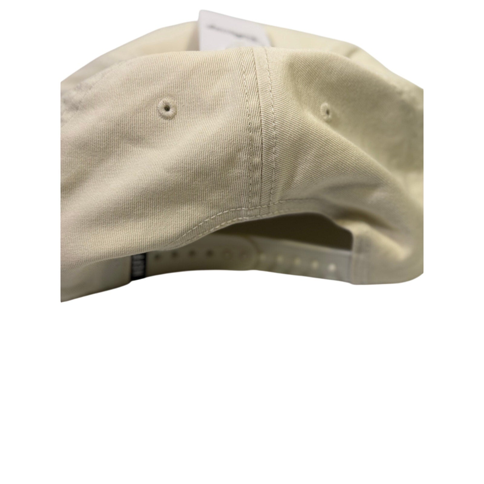 Neff Disney Mickey Mouse 1928 snapback hat in cream and green with embroidered Mickey Mouse logo, new with tags.