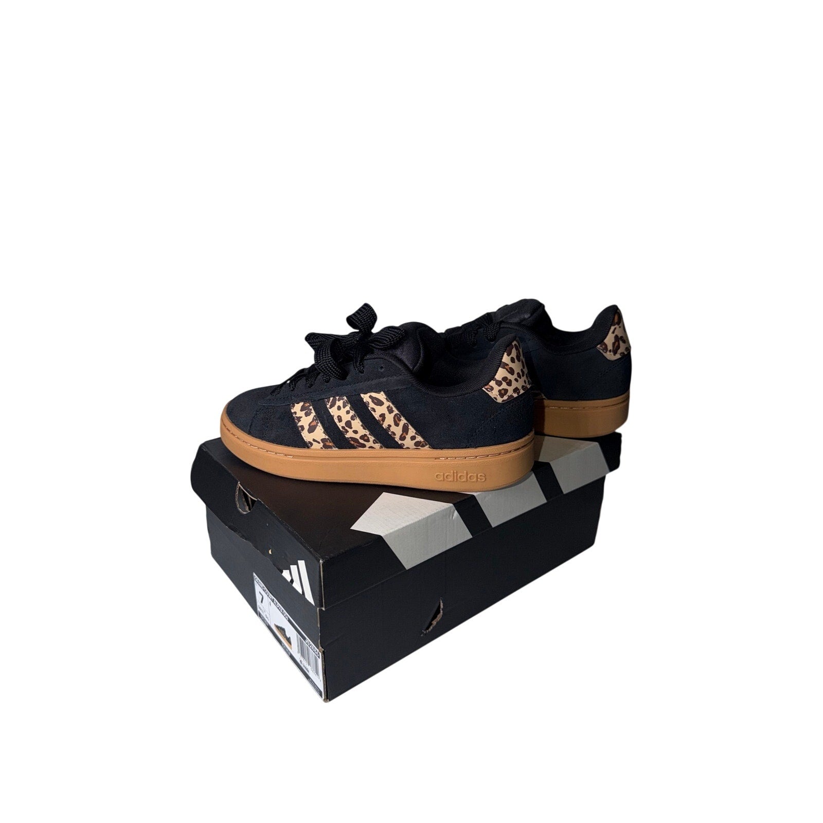 Adidas Grand Court Alpha 00s “Leopard” – Women’s Size 7
