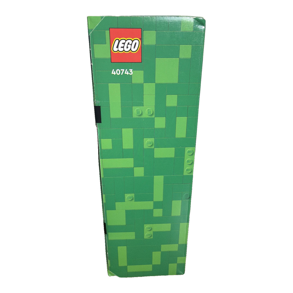 LEGO 40743 Christmas Table Decoration Candle Centerpiece with colorful building blocks and festive holiday design, new sealed package.