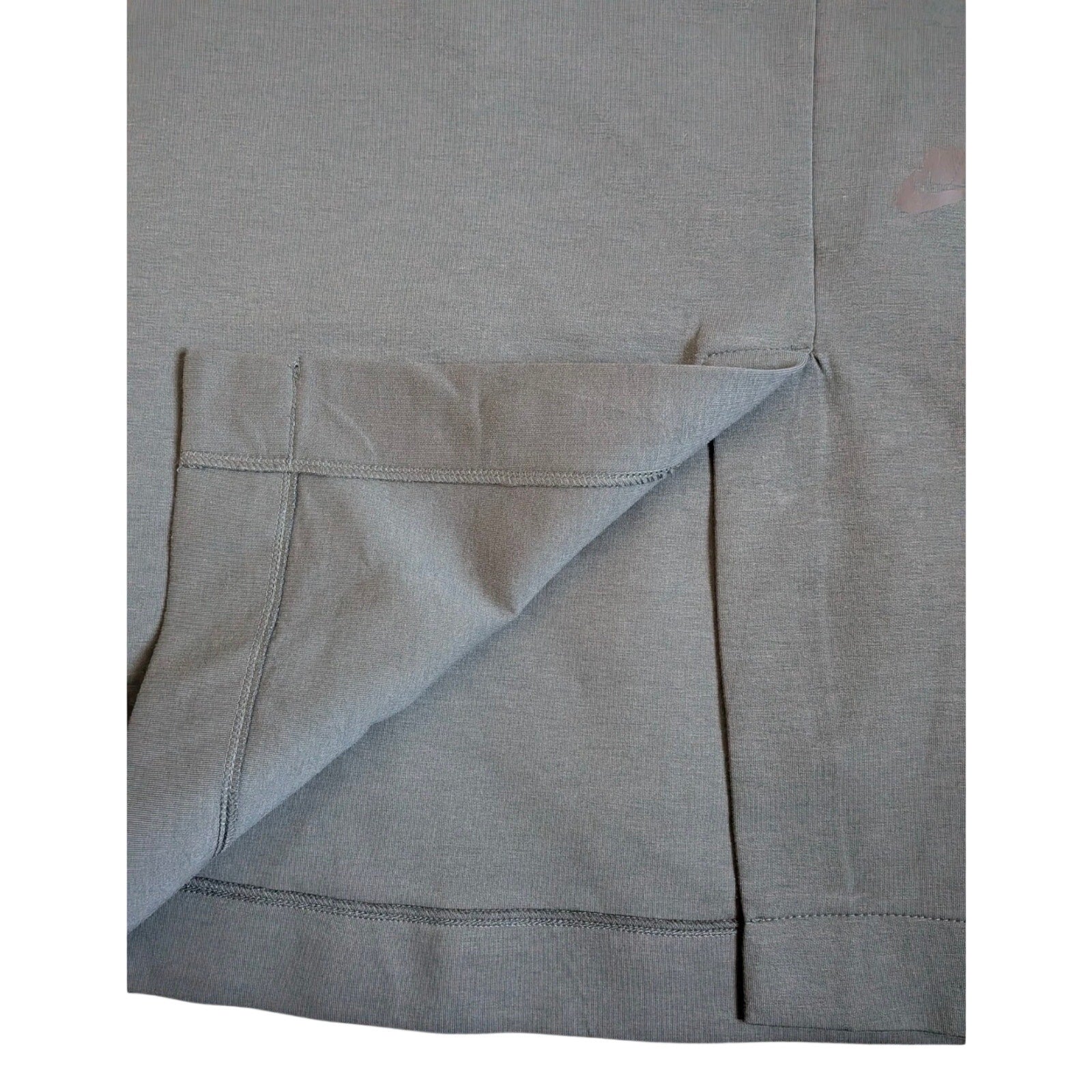 Nike women's slim fit knee-length athletic skirt in small size, featuring a sleek design and comfortable fabric.