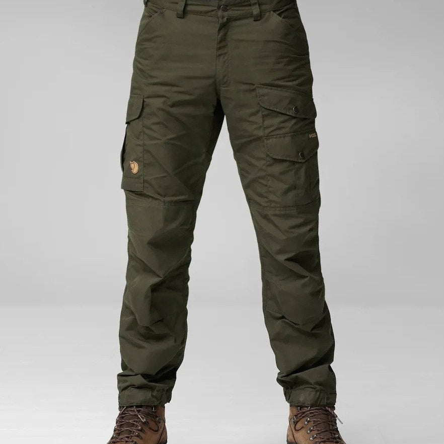 Fjällräven Vidda Pro Ventilated Trousers – Deep Forest – Women's Size 4