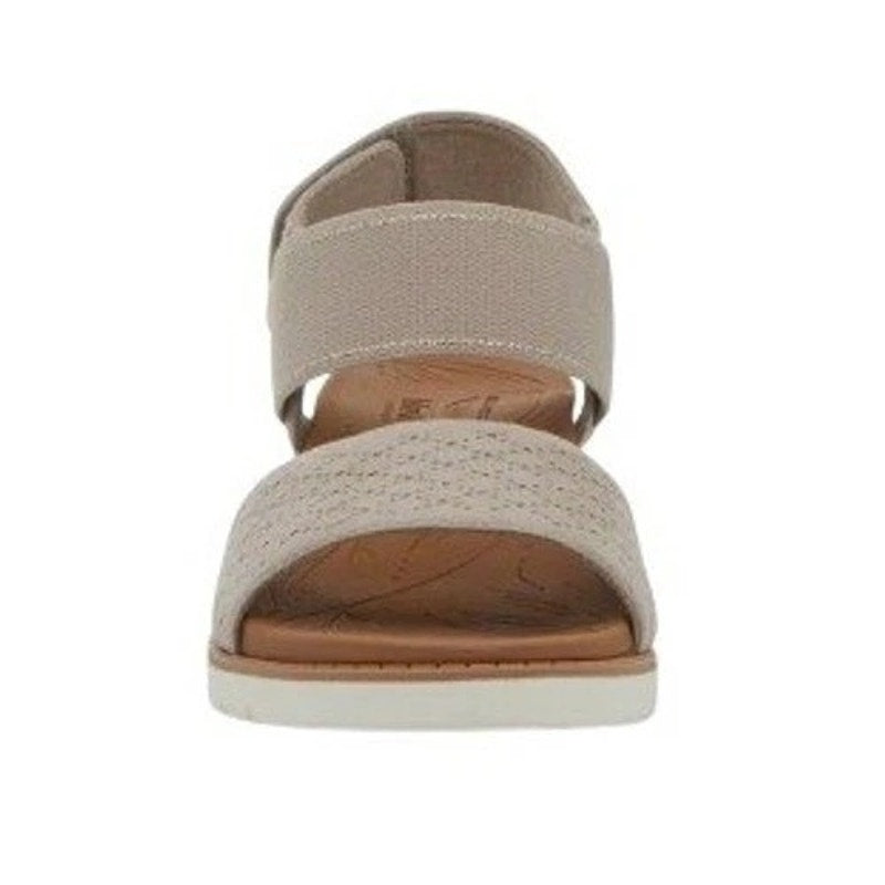 Skechers BOBS x Martha Stewart ArchFit Beach Kiss Wedge Sandal 5.5W