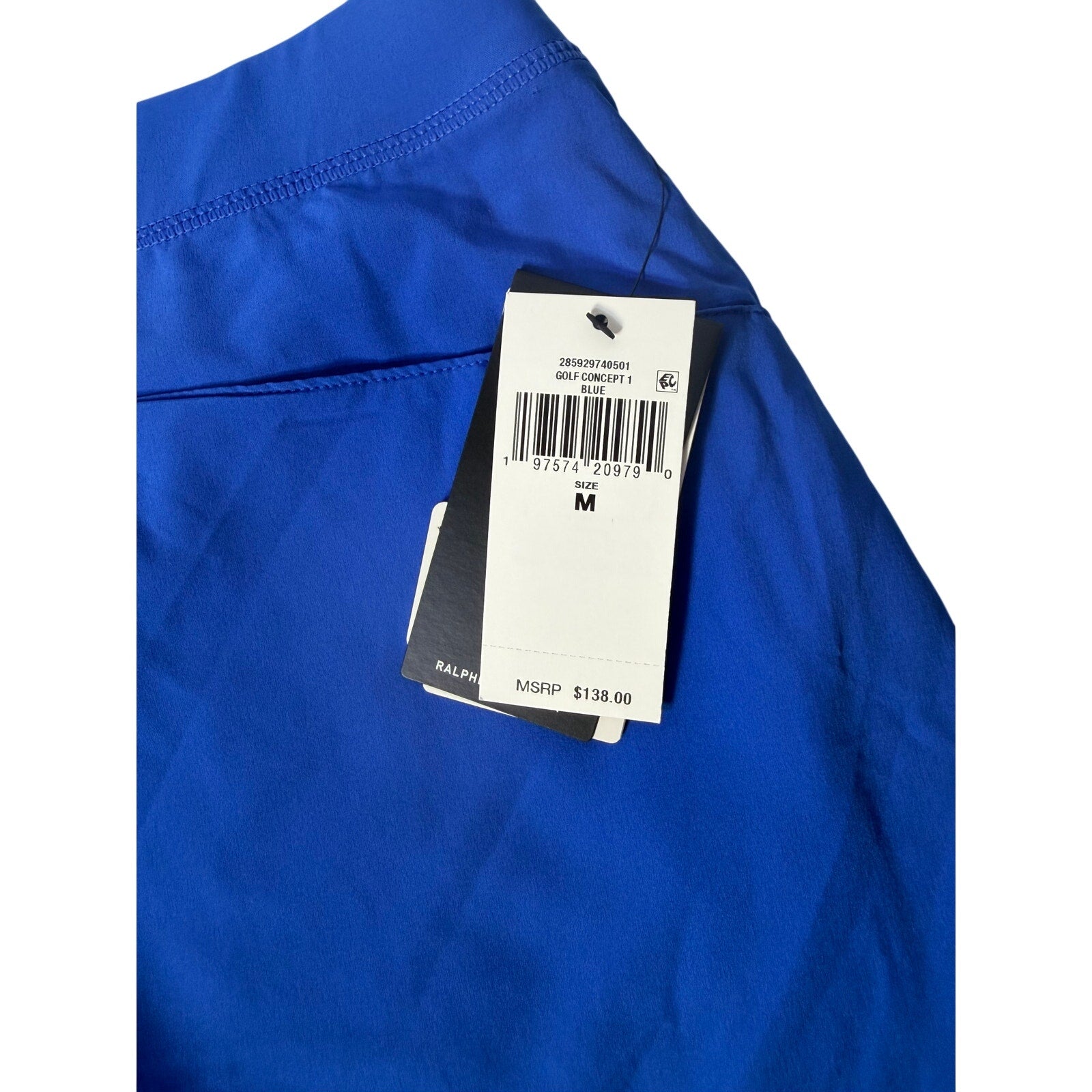 RLX Ralph Lauren Golf Concept 1 Blue Performance Skort Women's M NWT