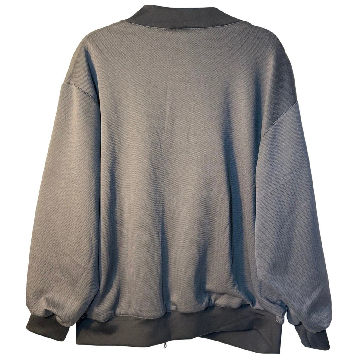 Nike Dri-FIT Loose Fit Gray Full-Zip Jacket – Women’s XL