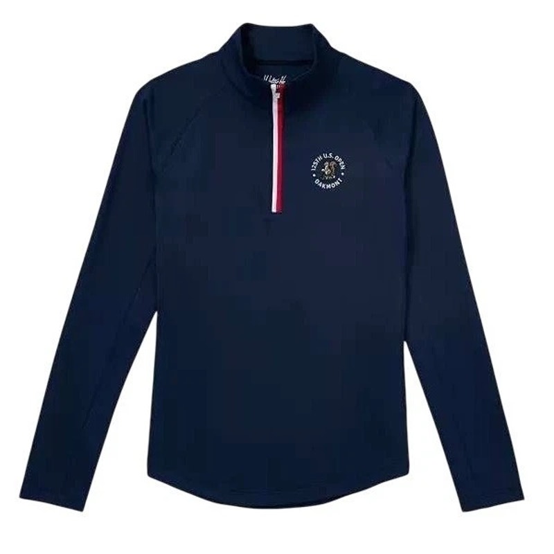 Walter Hagen 125TH US OPEN OAKMONT 1/4 ZIP | Large NWT