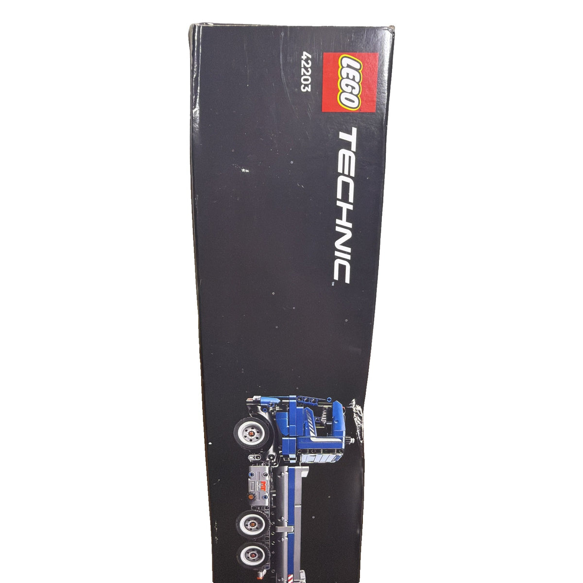 LEGO Technic Tipping Dump Truck building set with 462 pieces, featuring realistic truck details and a tipping bed.
