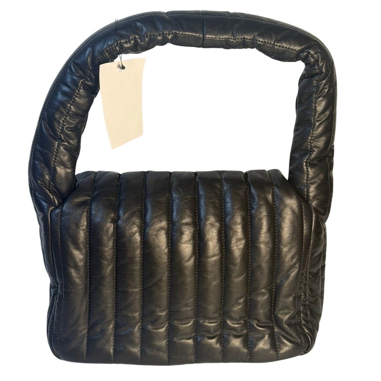 Balenciaga Monaco Quilted Leather Sling Shoulder Bag Handbag Designer Purse