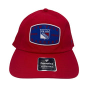Fanatics New York Islanders Adjustable Hat Red Dad Cap One Size NWT