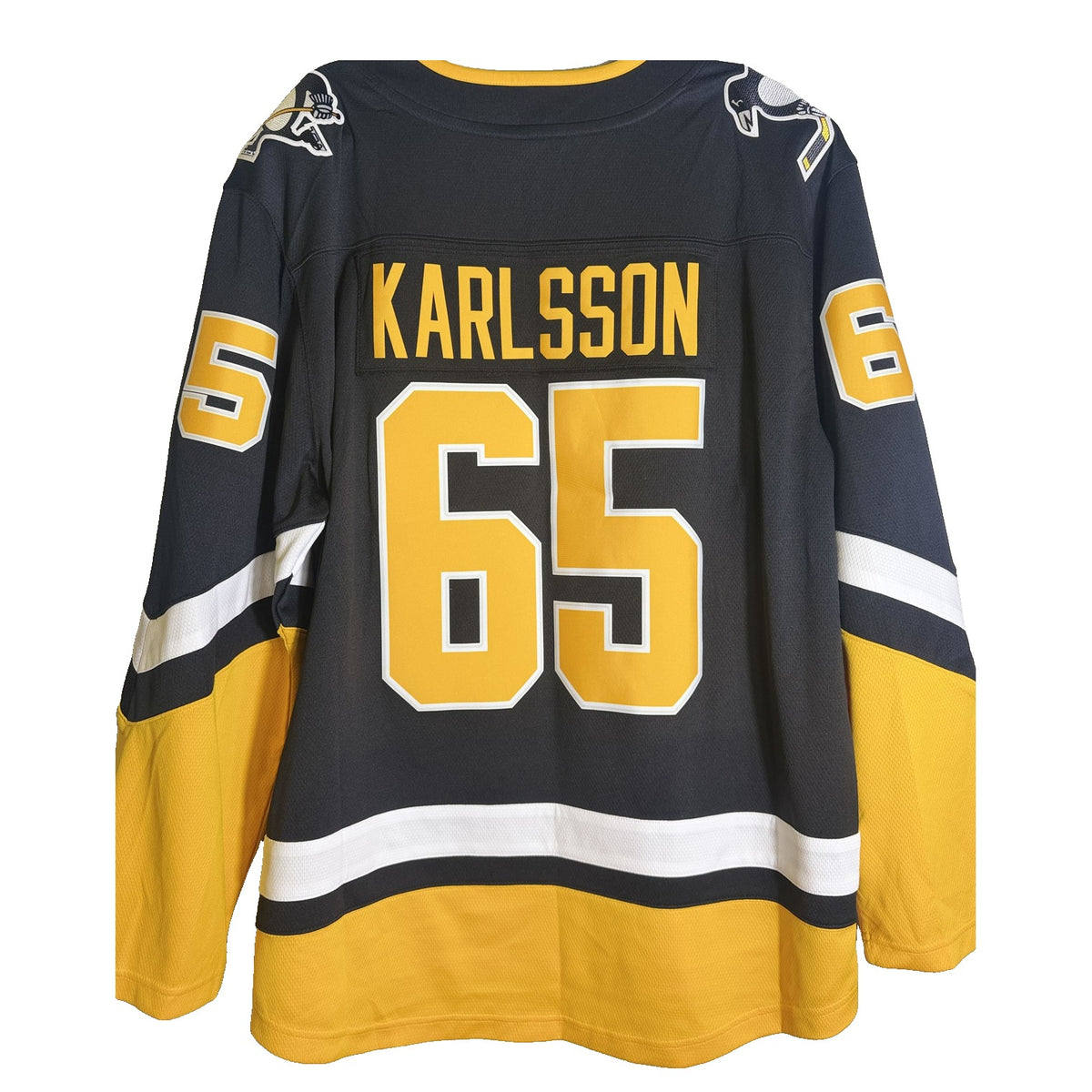 Fanatics Pittsburgh Penguins Erik Karlsson #65 Alternate Breakaway Jersey Men's L NWT