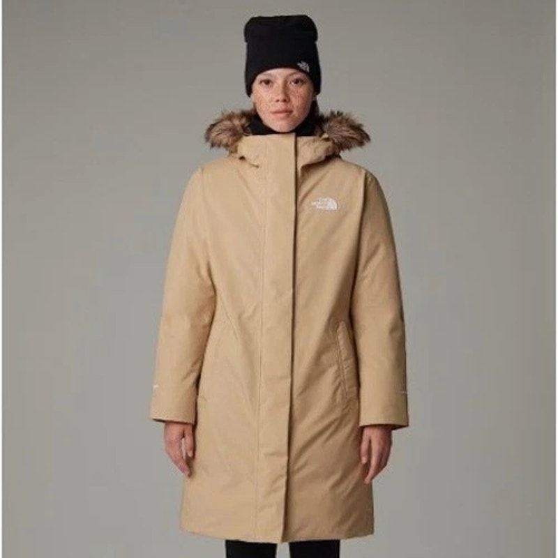 THE NORTH FACE Women's Arctic Parka in Khaki / Tan | XL NWT