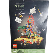 LEGO Ideas The Evolution of STEM 21355 Building Set 879 Pieces New in Box