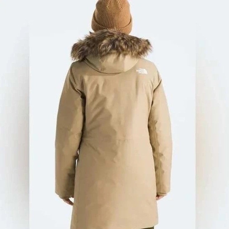 THE NORTH FACE Women's Arctic Parka in Khaki / Tan | XL NWT
