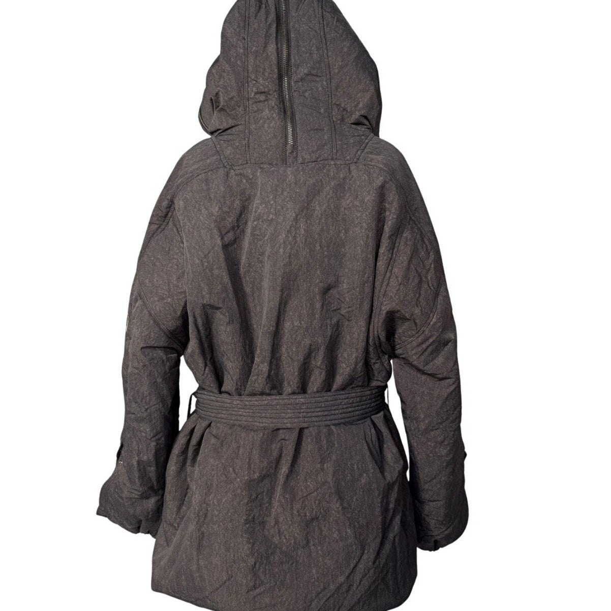 FP Movement Tricked Out Trek Utility Puffer Jacket – Black Wash Combo – Women’s Size Small