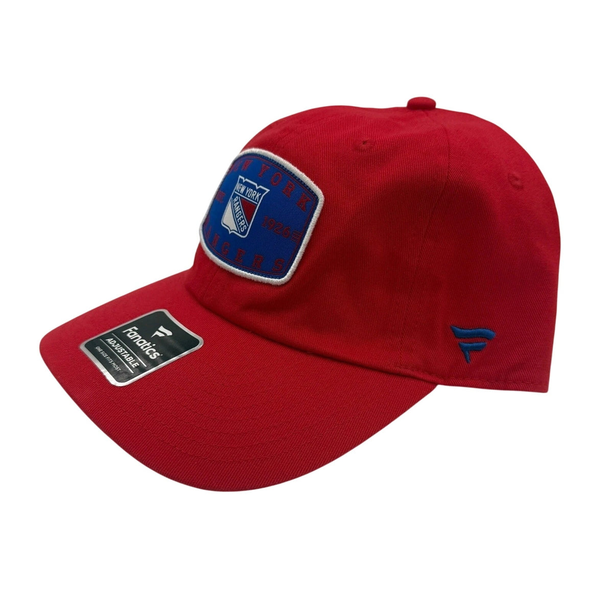 Fanatics New York Islanders Adjustable Hat Red Dad Cap One Size NWT
