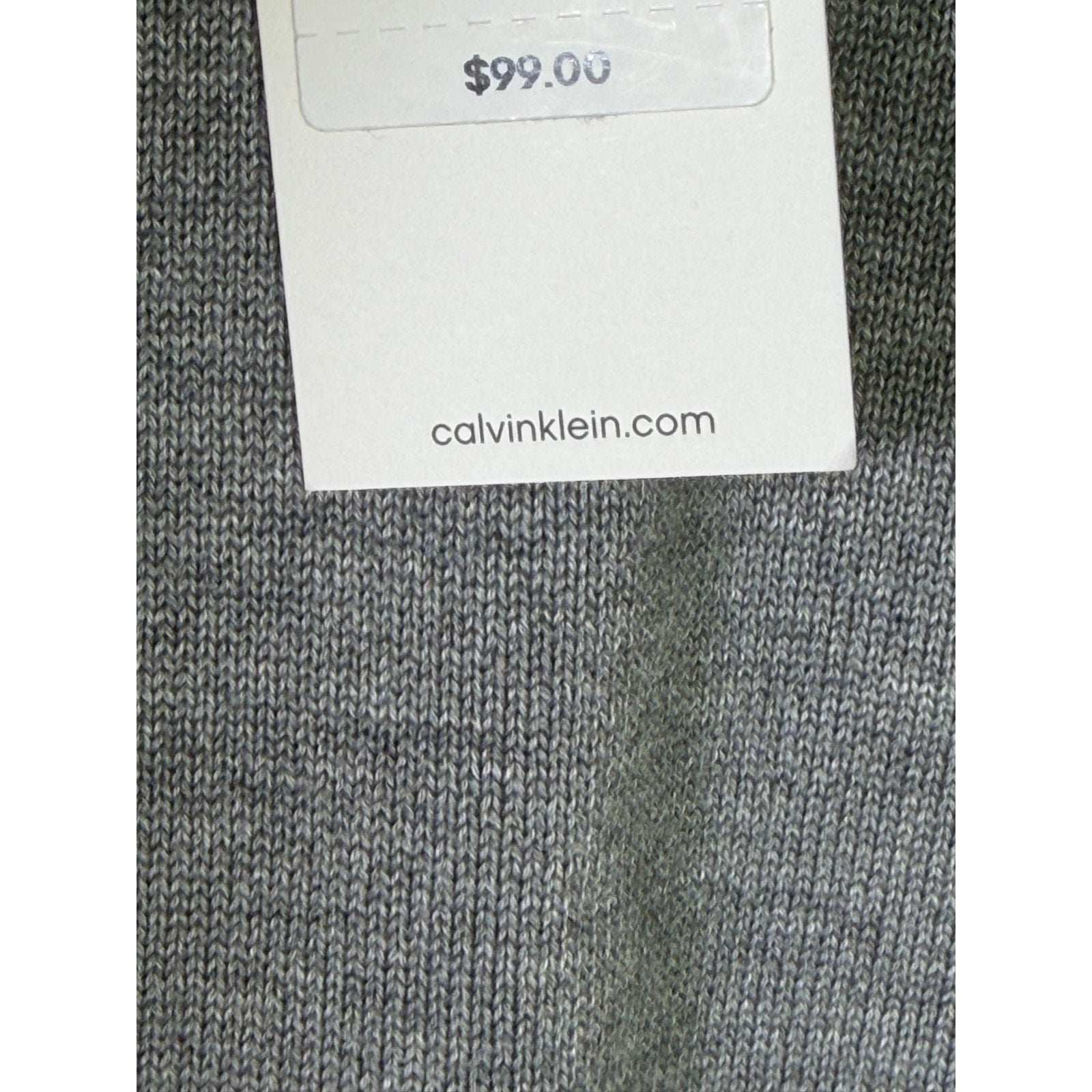 Calvin Klein Women’s Gray Lightweight Crewneck Sweater Size XXL NWT