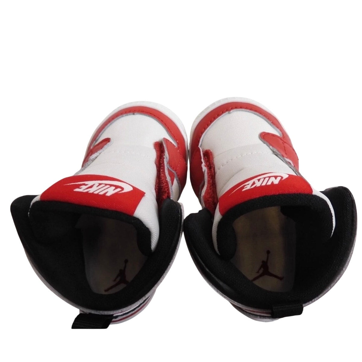 Nike Air Jordan 1 Retro High OG “Lost & Found” Chicago infant crib booties, size 3C, featuring iconic sneaker design.