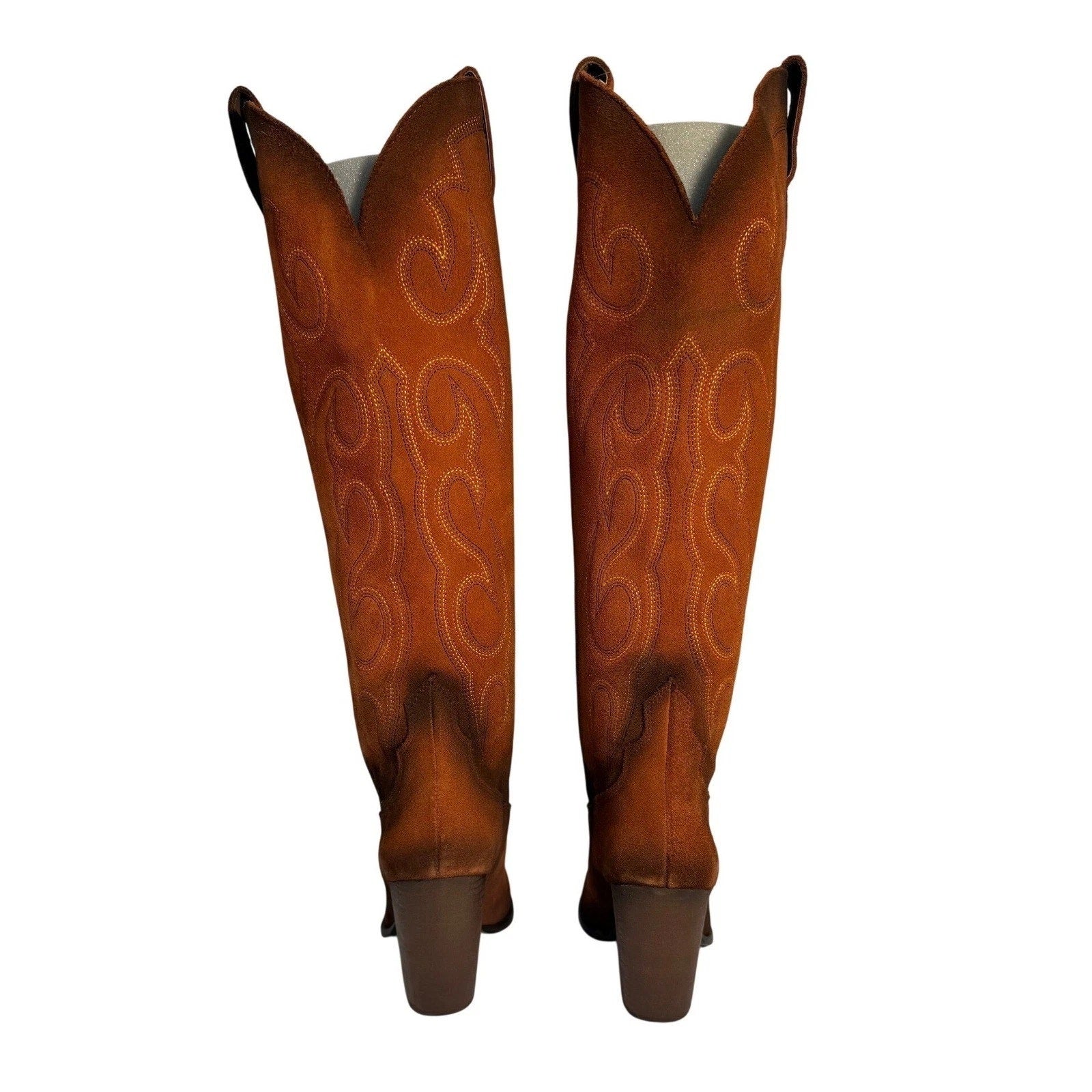 NWT Circle G By Corral Ladies Shedron Suede Tall Western Boots Q7033 | 7W