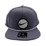 Nike Pro Stretch Fit Cap in purple, L/XL size, lightweight hat with a snug fit and breathable fabric for active wear.