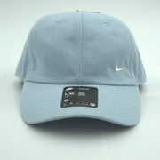 Nike Club Cap "Move to Zero" in Ice Blue, unisex L/XL, stylish hat with Nike branding and adjustable fit.