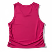 Lululemon License to Train tight-fit tank in size 14, lightweight leggings with a sleek design, perfect for training and active wear.