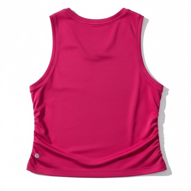 Lululemon License to Train tight-fit tank in size 14, lightweight leggings with a sleek design, perfect for training and active wear.