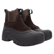 Brown men's winter boots by Staheekum in size 13, featuring a sturdy design with warm lining and rugged soles.