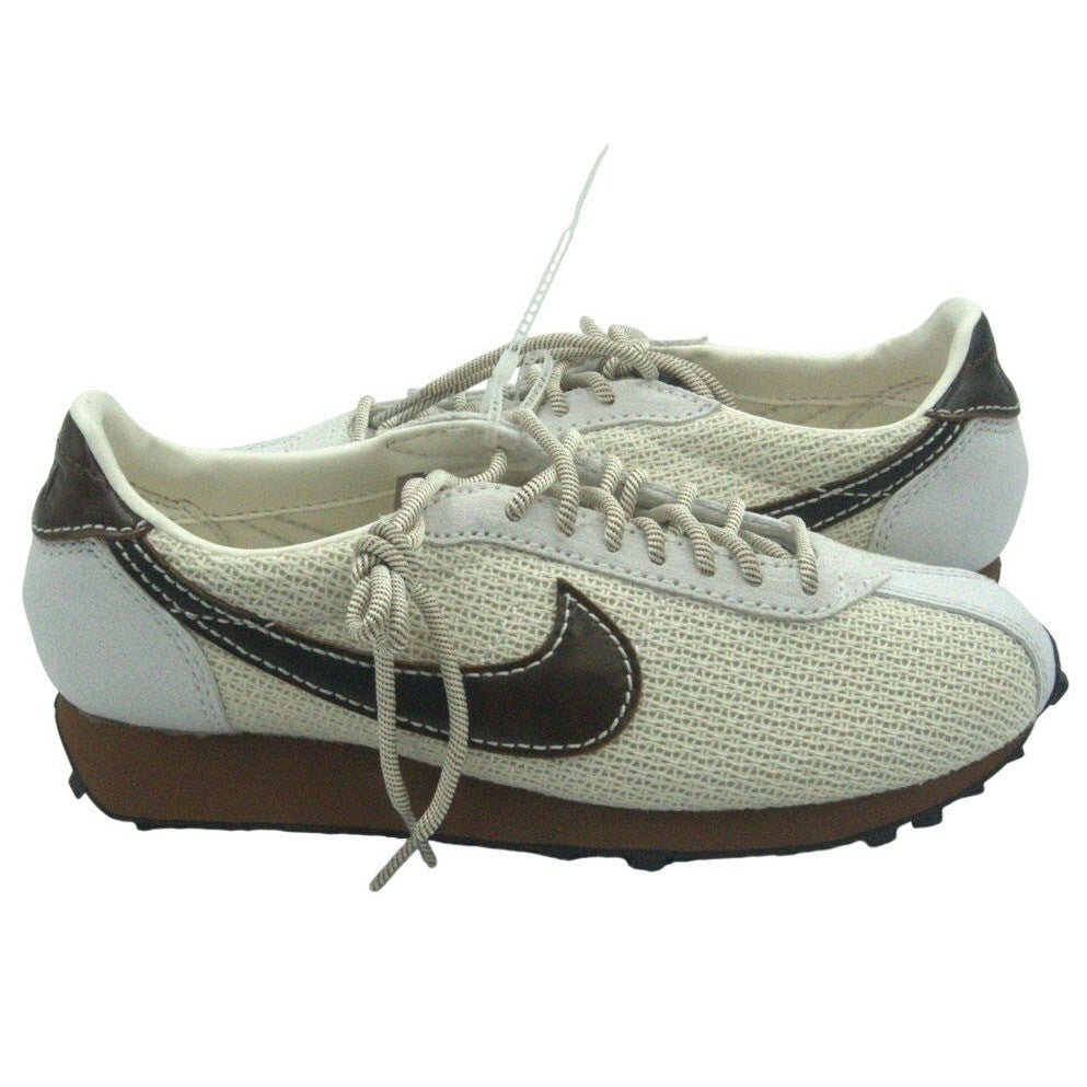 Nike Challenger OG retro sneakers in chocolate brown, men's size 11, with classic design and Nike branding.