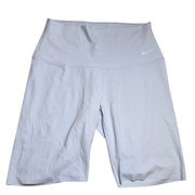 Nike Zenvy women's bike shorts in DQ6003-441 with 8-inch inseam, shown in medium size, made for comfortable activewear.