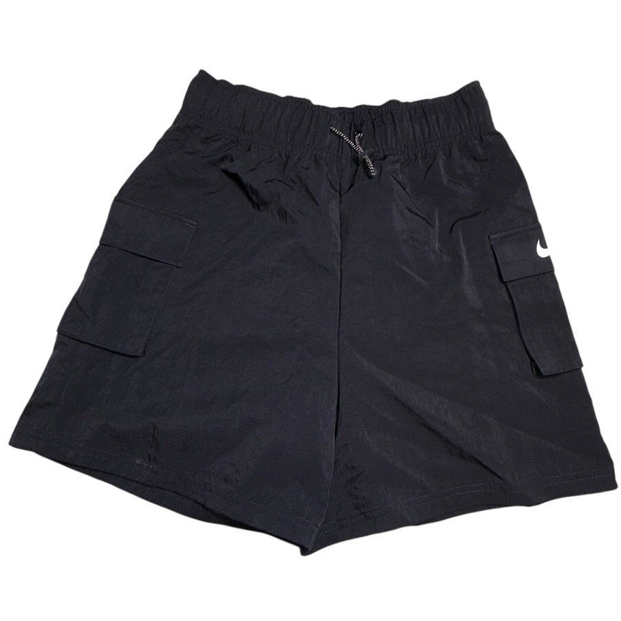 Nike SPTCAS athletic shorts for women in black, size XS, featuring lightweight fabric and sporty design.