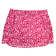 Magellan Outdoors youth large Daisy Pink fish gear skirt with floral pattern, in great condition, suitable for outdoor activities.