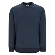 Men's Obermeyer Explorer Tech Crew Pullover sweatshirt in blue nights, 2XL, with a cozy, casual fit and technical design.