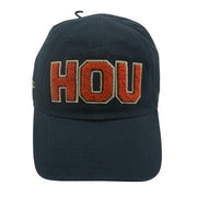 Women's adjustable Houston Astros "HOU" hat by 47 Brand, featuring team logo and classic baseball cap style.