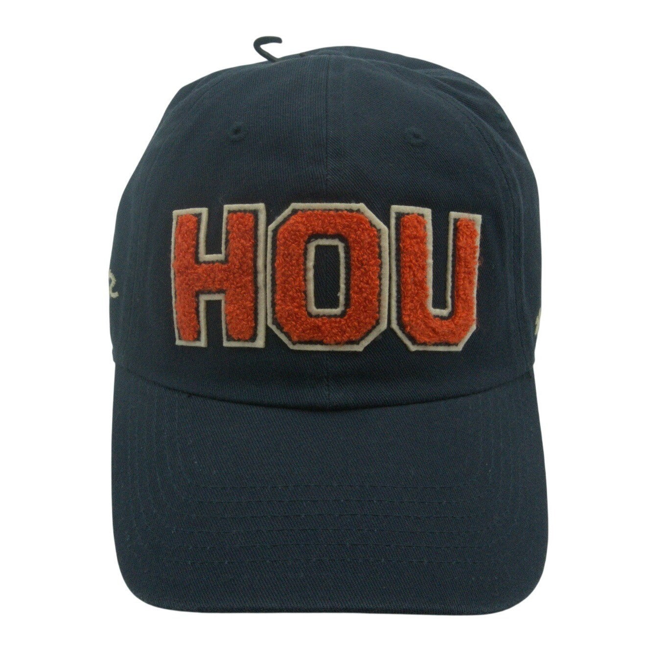 Women's adjustable Houston Astros "HOU" hat by 47 Brand, featuring team logo and classic baseball cap style.