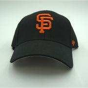 New 47 Brand San Francisco Giants Clean Up adjustable hat with SF logo, featuring a classic cap design and collector condition.