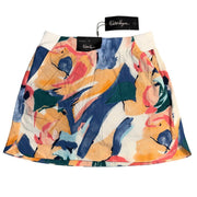 Women's Walter Hagen Core Performance II golf skort in small, lightweight navy fabric with built-in shorts and sporty design.