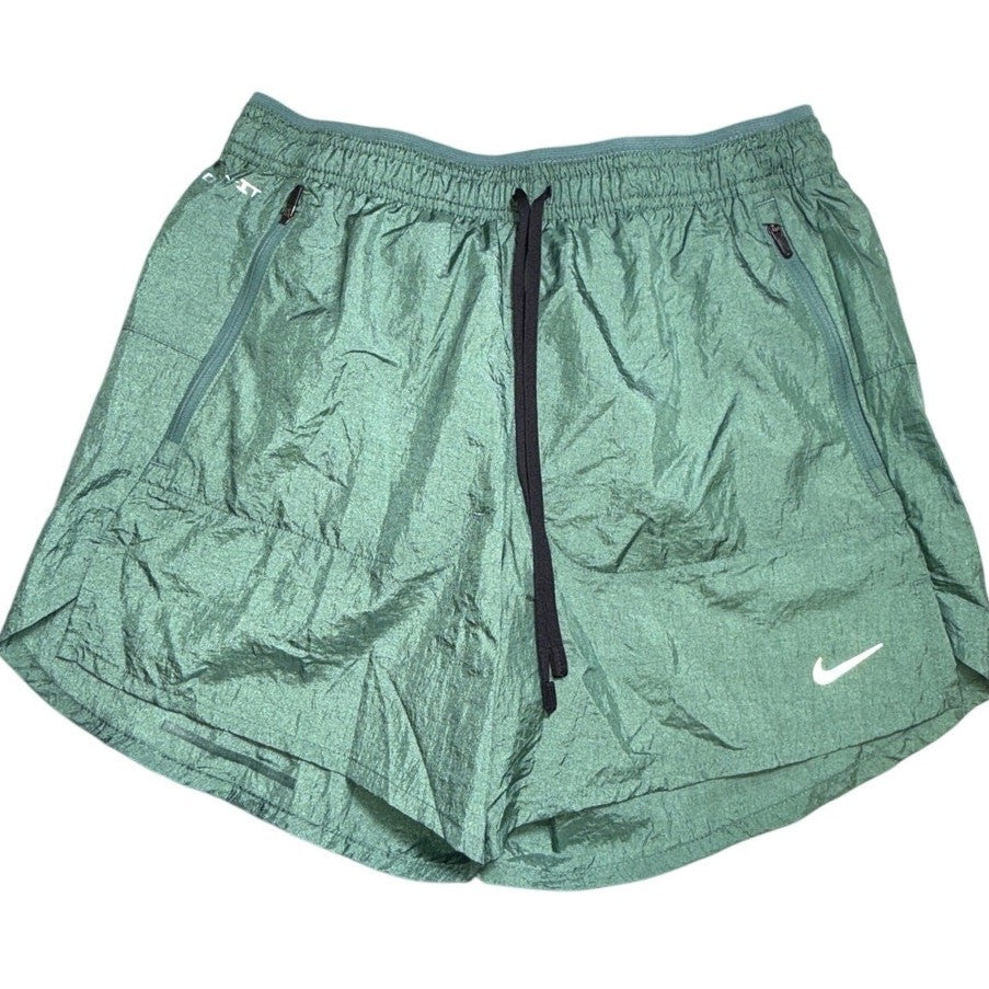 Men's Nike Running Division Stride 5-inch Dri-FIT shorts, small size, featuring lightweight fabric and adjustable waistband.