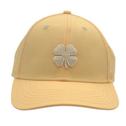 Live Lucky Hollywood 18 adjustable unisex hat in apricot with a curved brim and embroidered logo, casual style for all-day wear.