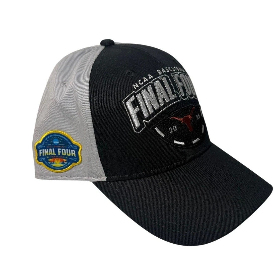 Nike Final Four 2025 Texas Longhorns Snapback Hat – M/L – NCAA