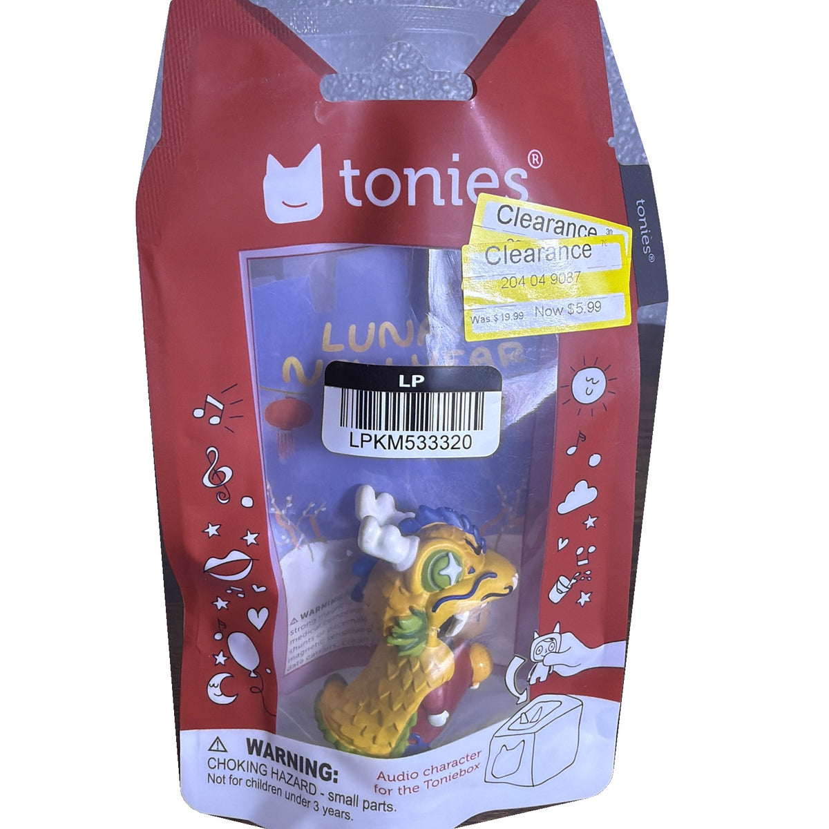 Tonies Lunar New Year Dragon Dance Audio Character New