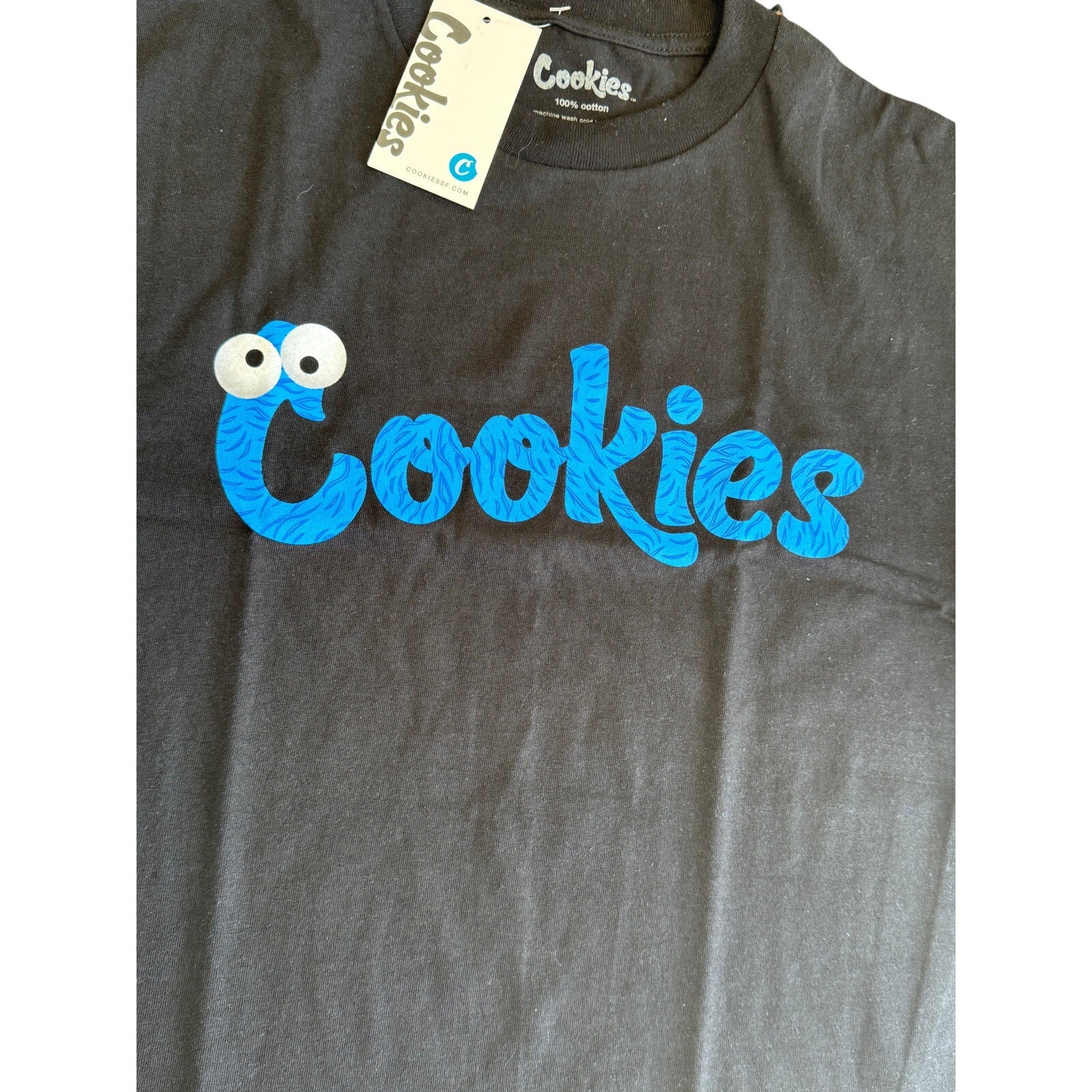 Sold Out NWT Cookies Logo Men’s Medium T-Shirt — Hard to Find Size